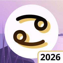 Icône de Horoscope Cancer & Chat Astro